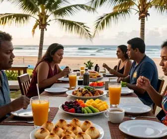 Melhores cafés da manhã em Pipa: guia completo