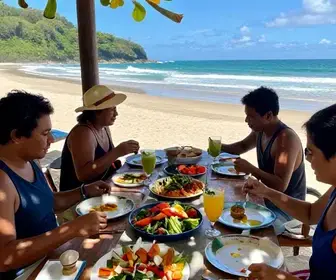 Melhores opções para almoço e jantar na Praia do Amor em Pipa